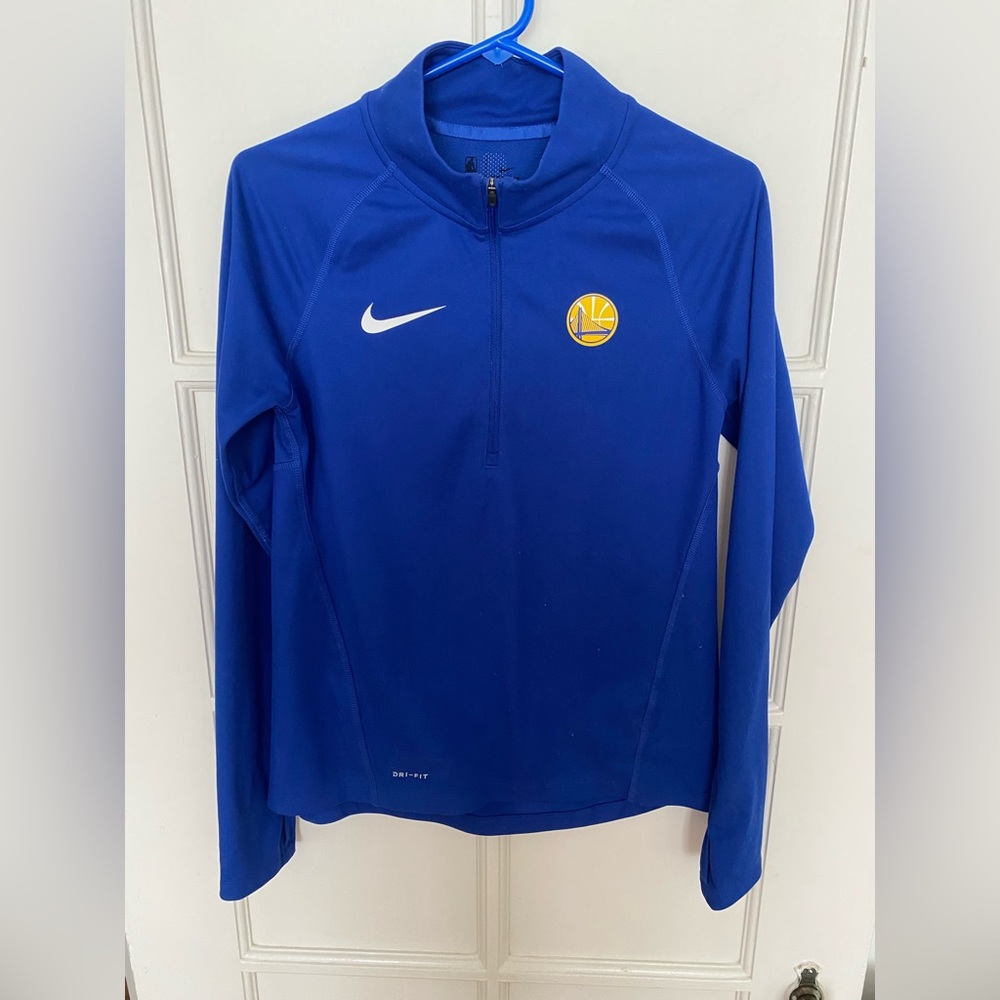 Golden State Warriors Nike Women’s Half-Zip Pullover